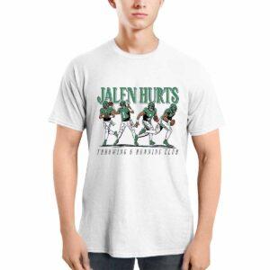 Jalen Hurts The Dual Threat Shirt 3 Jalen Hurts The Dual Threat Shirt