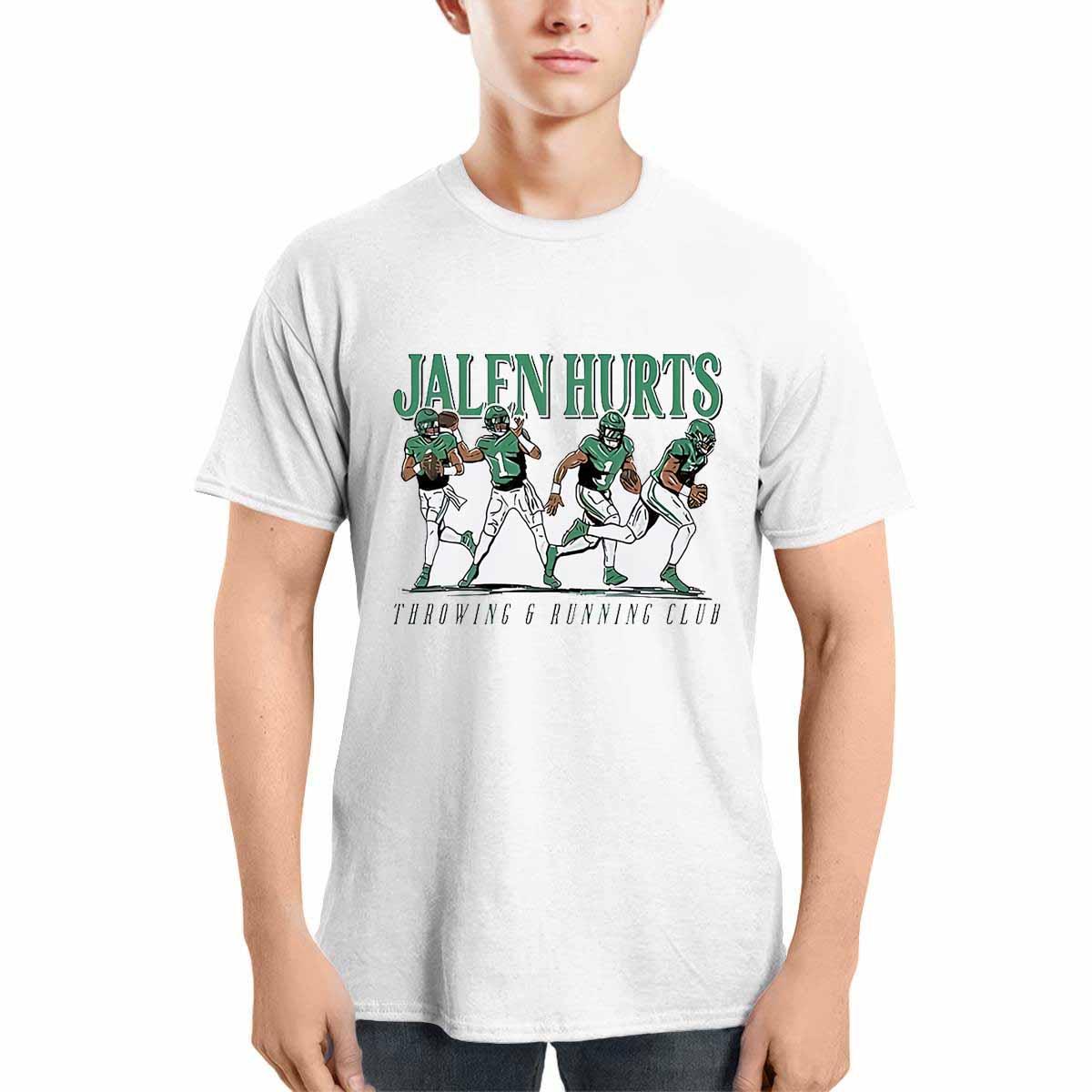 Jalen Hurts The Dual Threat Shirt Jalen Hurts The Dual Threat Shirt