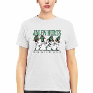 Jalen Hurts The Dual Threat Shirt 1 Jalen Hurts The Dual Threat Shirt