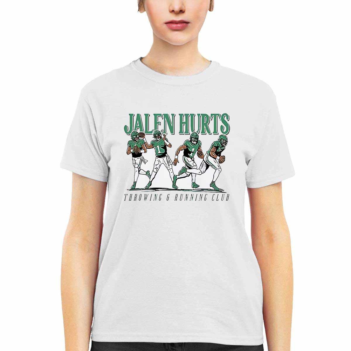 Jalen Hurts The Dual Threat Shirt Jalen Hurts The Dual Threat Shirt