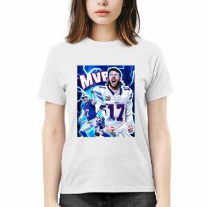 Josh Allen Bills Mafia MVP Shirt Josh Allen Bills Mafia MVP Shirt