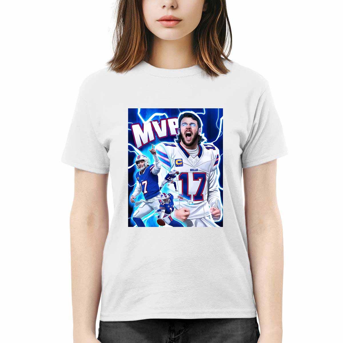 Josh Allen Bills Mafia MVP Shirt Josh Allen Bills Mafia MVP Shirt