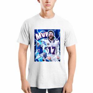 Josh Allen Bills Mafia MVP Shirt 3 Josh Allen Bills Mafia MVP Shirt