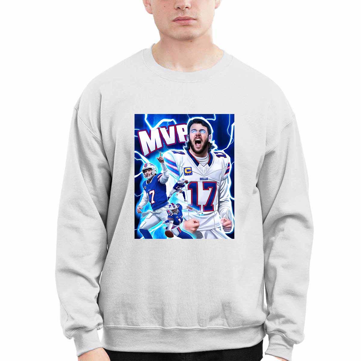 Josh Allen Bills Mafia MVP Shirt Josh Allen Bills Mafia MVP Shirt