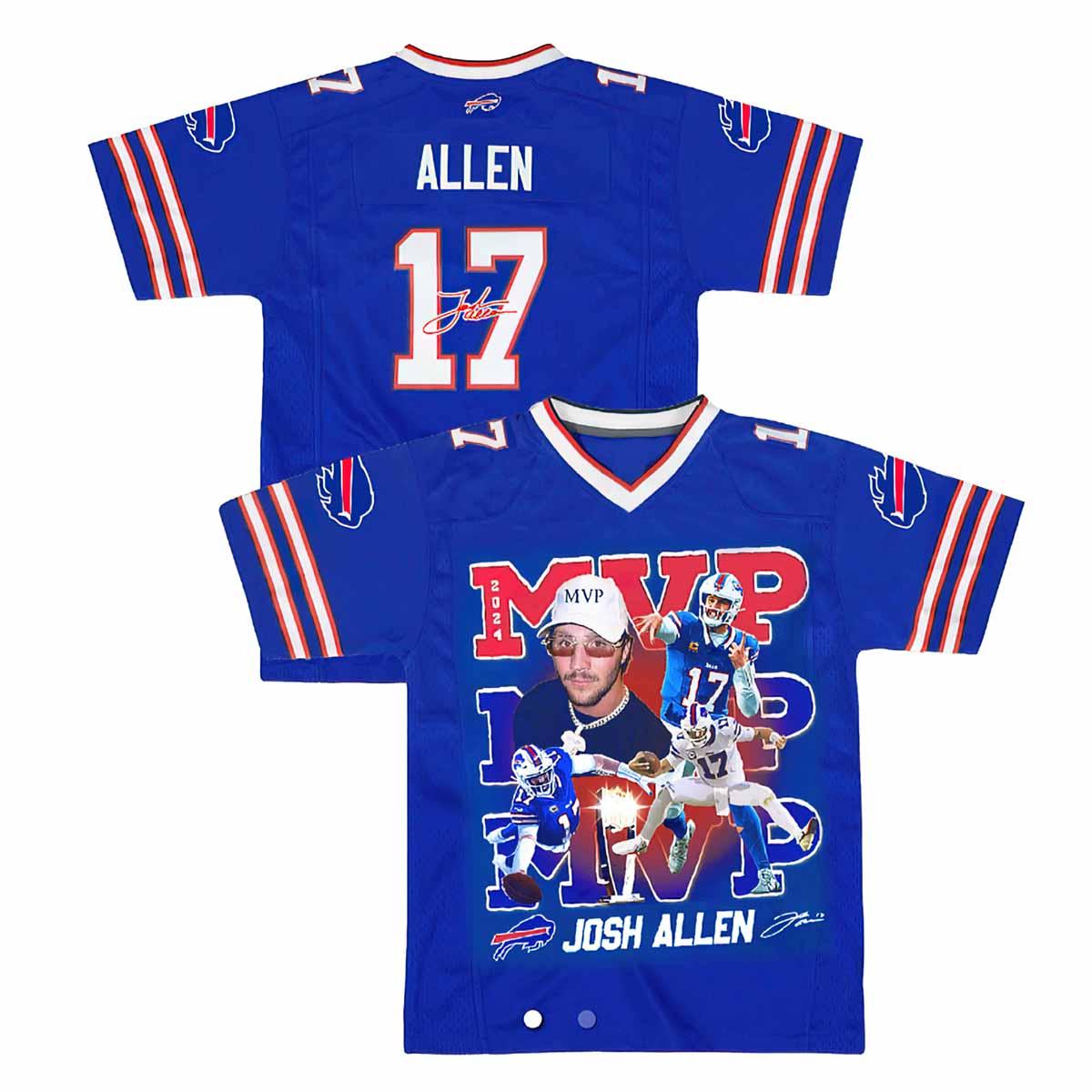 Josh Allen MVP Bills Jersey Josh Allen MVP Bills Jersey