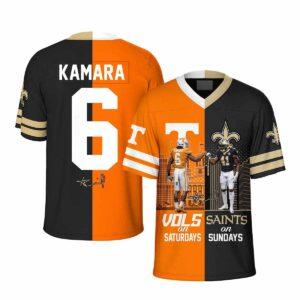Kamara 6 Vols On Saturdays Saints On Sundays Jersey Kamara 6 Vols On Saturdays Saints On Sundays Jersey