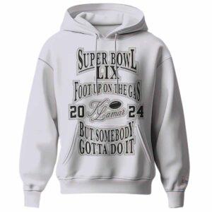 Kendrick Lamar Halftime Super Bowl LIX Hoodie Kendrick Lamar Halftime Super Bowl LIX Hoodie