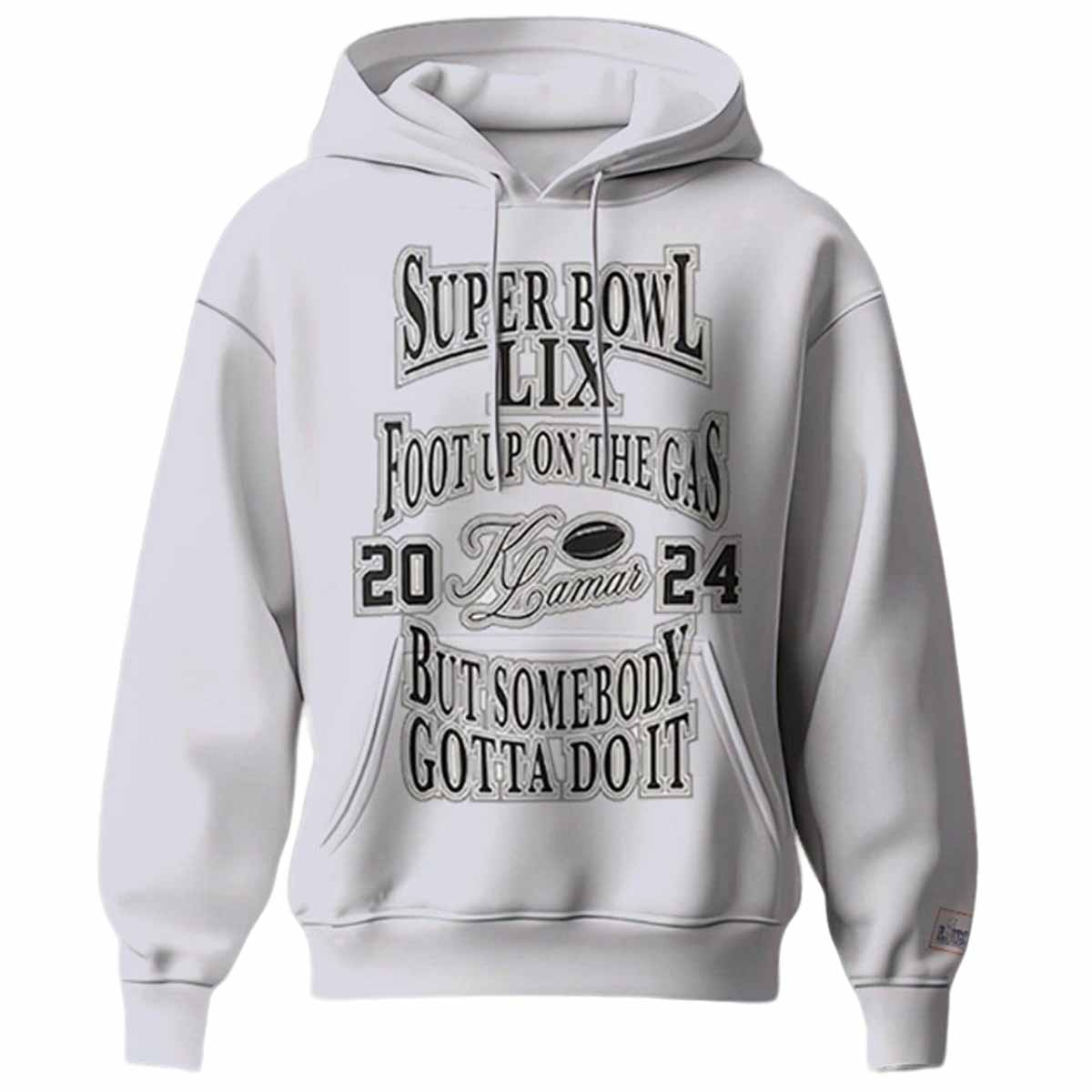 Kendrick Lamar Halftime Super Bowl LIX Hoodie Kendrick Lamar Halftime Super Bowl LIX Hoodie