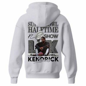 Kendrick Lamar Halftime Super Bowl LIX Hoodie 1 Kendrick Lamar Halftime Super Bowl LIX Hoodie