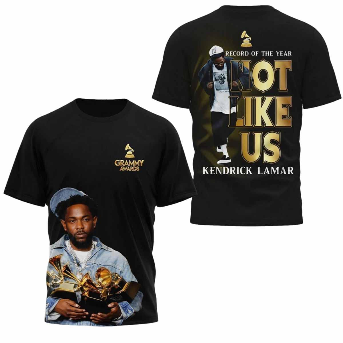 Kendrick Lamar Record Of The Year Not Like Us Shirt Kendrick Lamar Record Of The Year Not Like Us Shirt