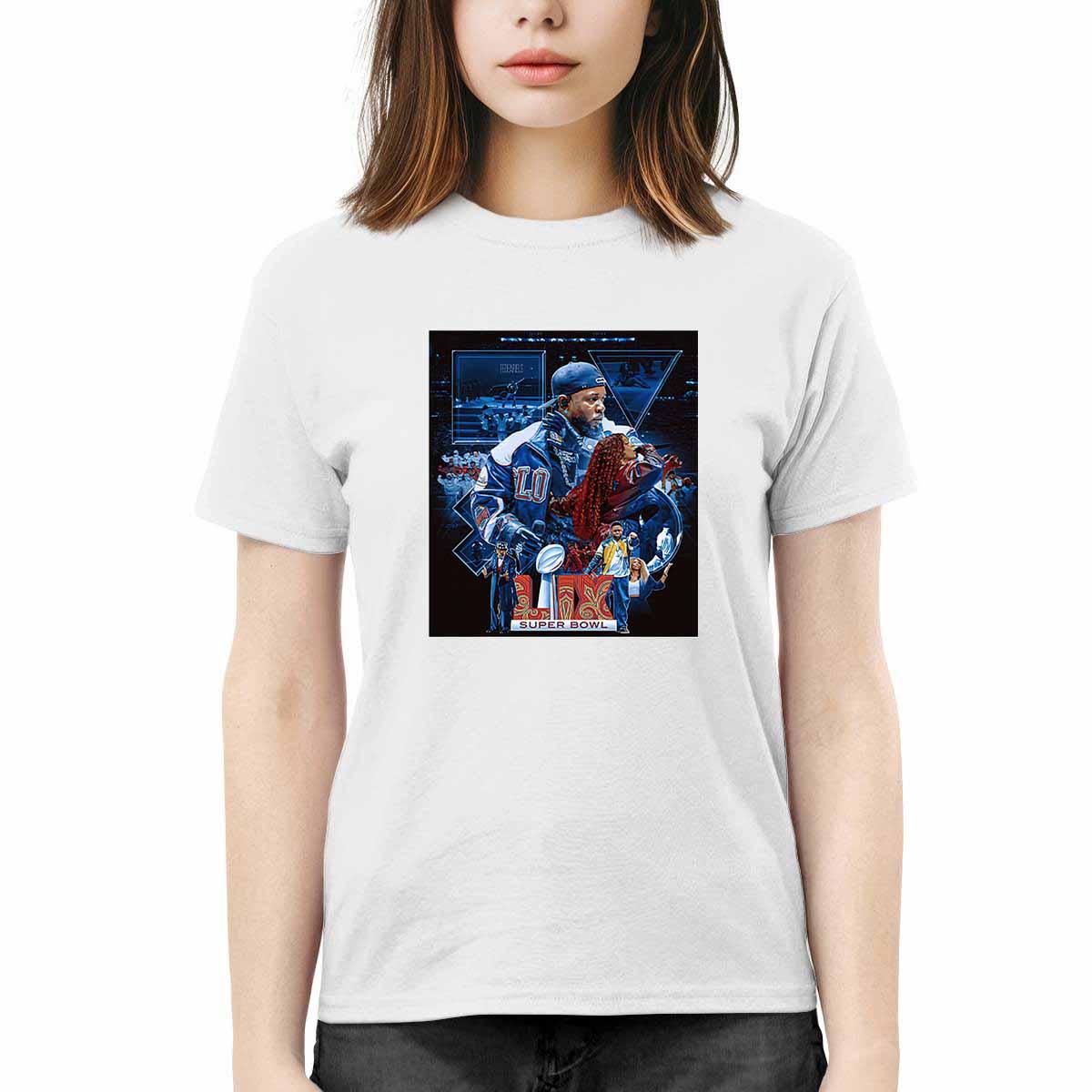 Kendrick Lamar SZA Super Bowl LIX 2025 Shirt Kendrick Lamar SZA Super Bowl LIX 2025 Shirt