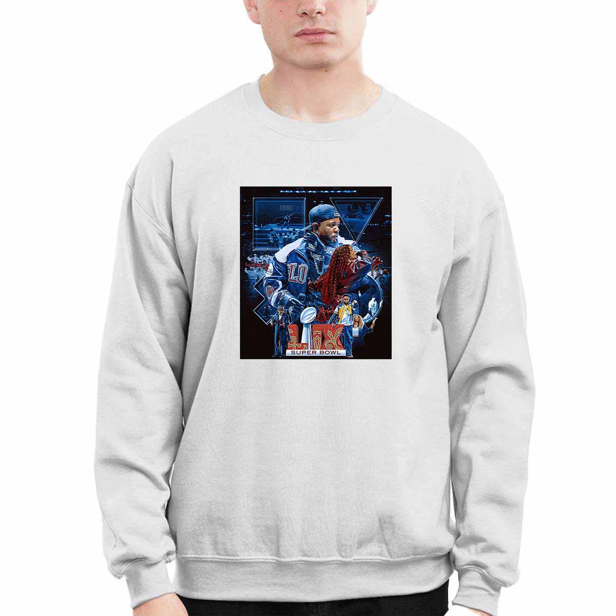 Kendrick Lamar SZA Super Bowl LIX 2025 Shirt Kendrick Lamar SZA Super Bowl LIX 2025 Shirt