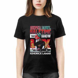 Kendrick Lamar Super Bowl Halftime GNX Show Shirt 1 Kendrick Lamar Super Bowl Halftime GNX Show Shirt
