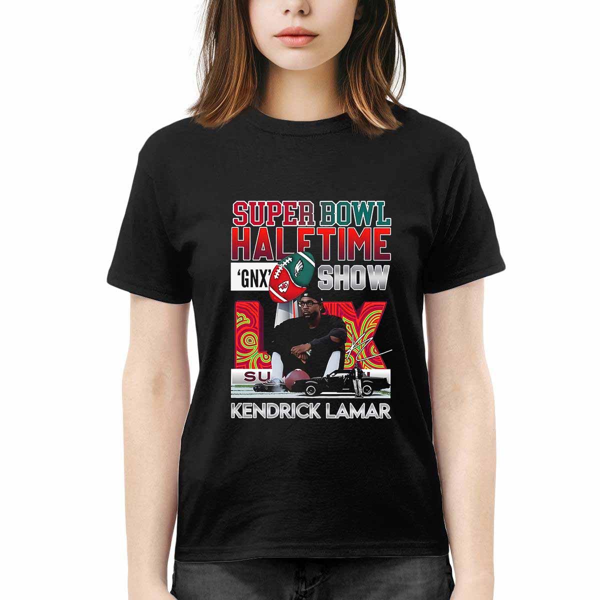 Kendrick Lamar Super Bowl Halftime GNX Show Shirt Kendrick Lamar Super Bowl Halftime GNX Show Shirt
