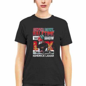Kendrick Lamar Super Bowl Halftime GNX Show Shirt 2 Kendrick Lamar Super Bowl Halftime GNX Show Shirt