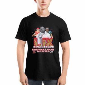 Kendrick Lamar Super Bowl LIX Halftime Show Shirt Kendrick Lamar Super Bowl LIX Halftime Show Shirt