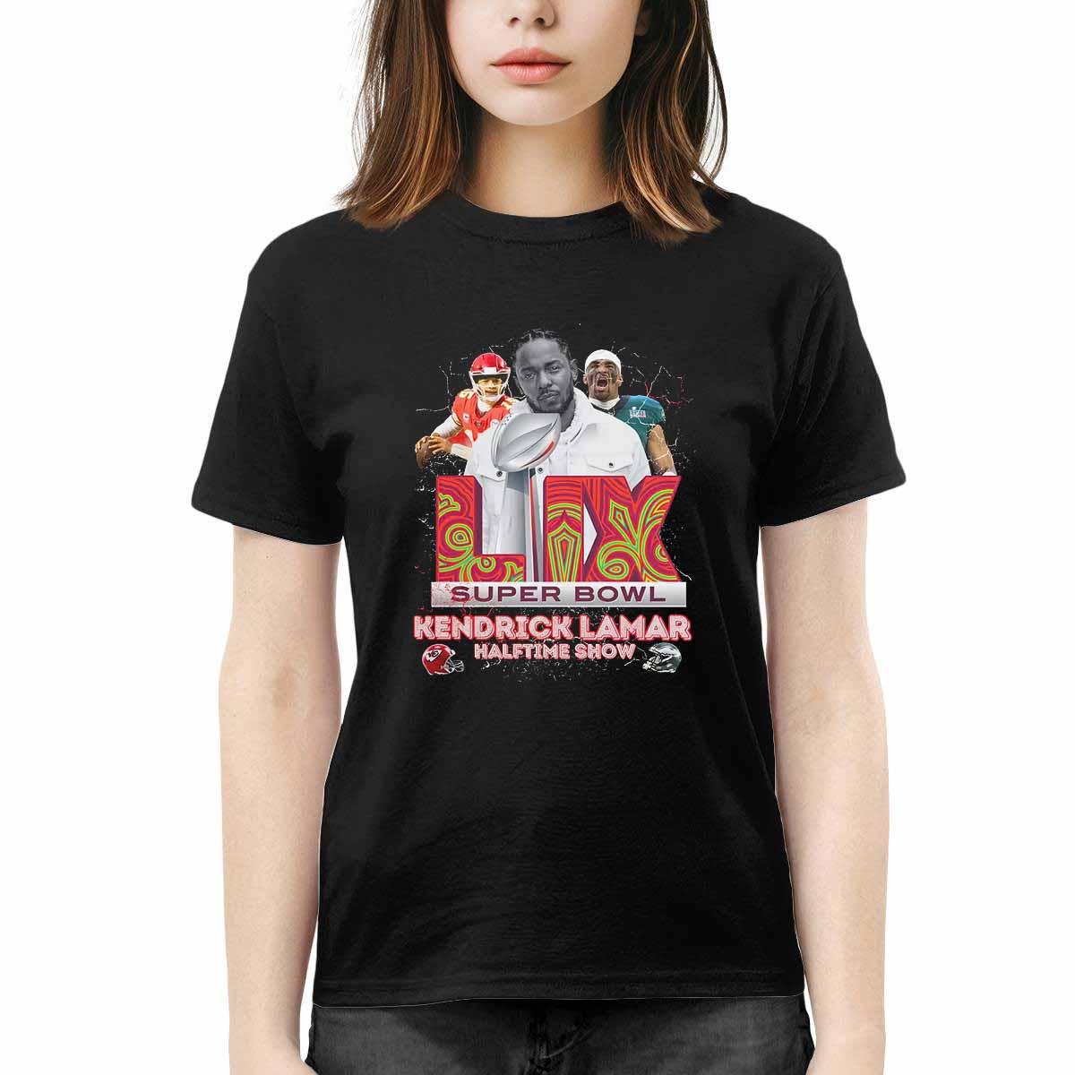 Kendrick Lamar Super Bowl LIX Halftime Show Shirt Kendrick Lamar Super Bowl LIX Halftime Show Shirt