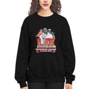 Kendrick Lamar Super Bowl LIX Halftime Show Shirt 2 Kendrick Lamar Super Bowl LIX Halftime Show Shirt