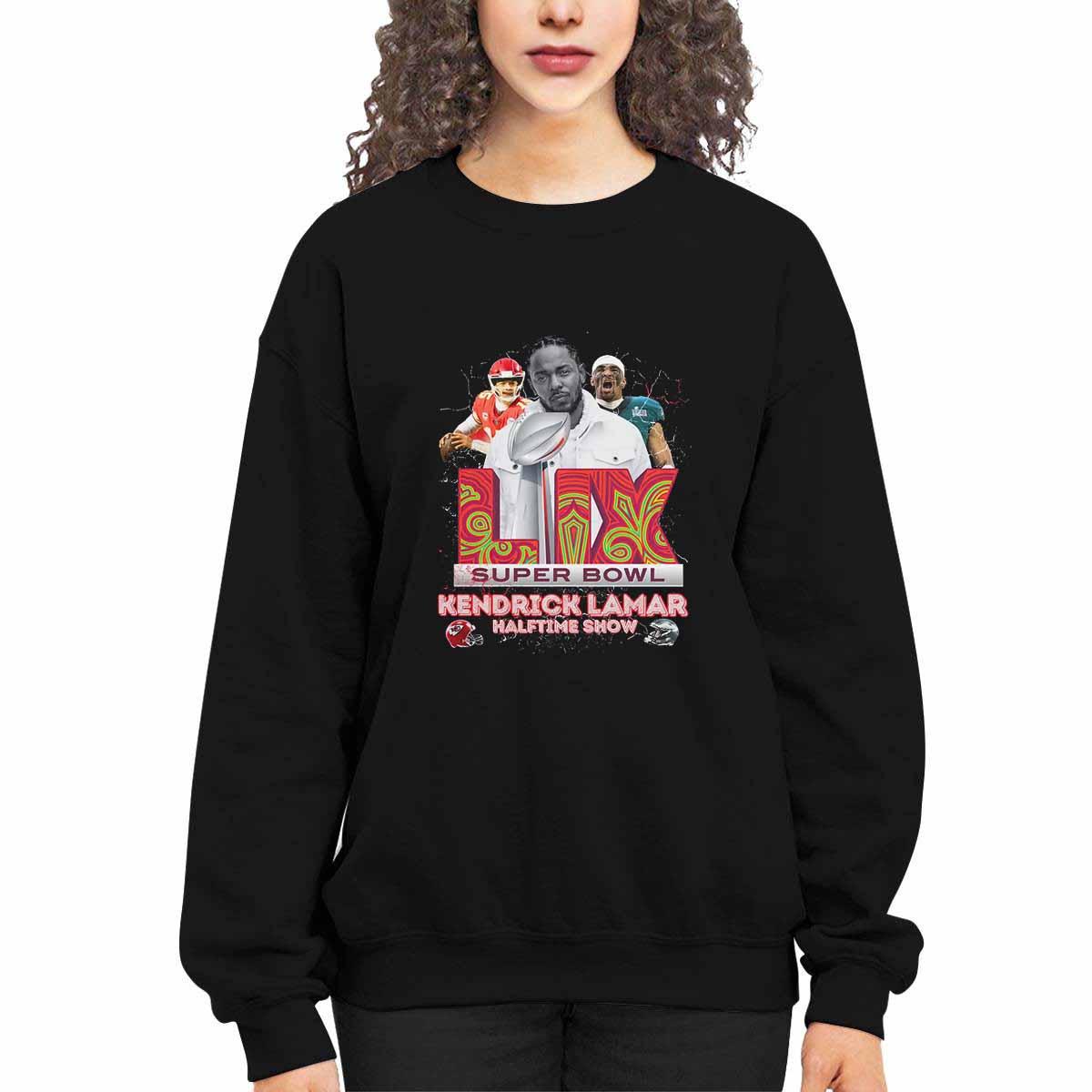 Kendrick Lamar Super Bowl LIX Halftime Show Shirt Kendrick Lamar Super Bowl LIX Halftime Show Shirt