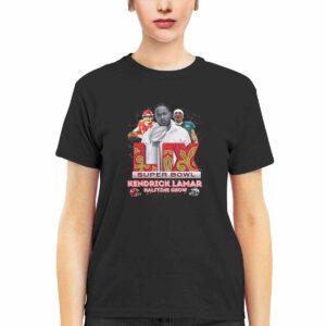 Kendrick Lamar Super Bowl LIX Halftime Show Shirt 1 Kendrick Lamar Super Bowl LIX Halftime Show Shirt