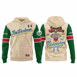 LA Dodgers x Mexican Heritage Hoodie Night 2025