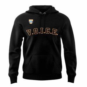 Lady Vols Basketball Voice Overcoming Illuminating Hoodie