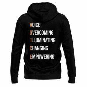 Lady Vols Basketball Voice Overcoming Illuminating Hoodie