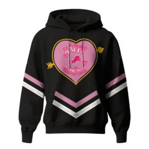Lions Happy Valentine Game Day 2025 Hoodie