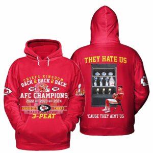 Mahomes They Hate Us Cause They Aint Us Back 2 Back 2 Back Super Bowl LIX Champions Hoodie Mahomes They Hate Us Cause They Aint Us Back 2 Back 2 Back Super Bowl LIX Champions Hoodie