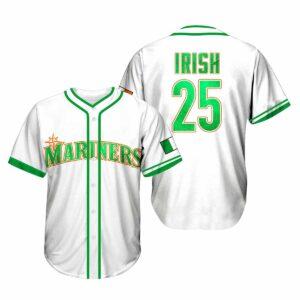 Mariners Irish Heritage Night Jersey Giveaway 2025