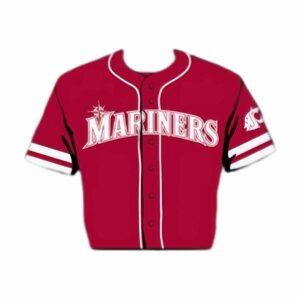 Mariners WSU Cougs Night Jersey Giveaway 2025 Mariners WSU Cougs Night Jersey Giveaway 2025