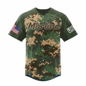 Marlins Military Appreciation Night Jersey Giveaway 2025 Marlins Military Appreciation Night Jersey Giveaway 2025