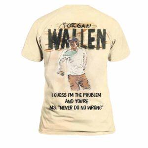 Morgan Wallen I’m The Problem Tour 2025 Shirt