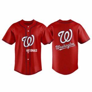 Nationals New Season 2025 Jersey