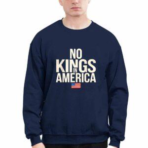 No Kings In America Shirt