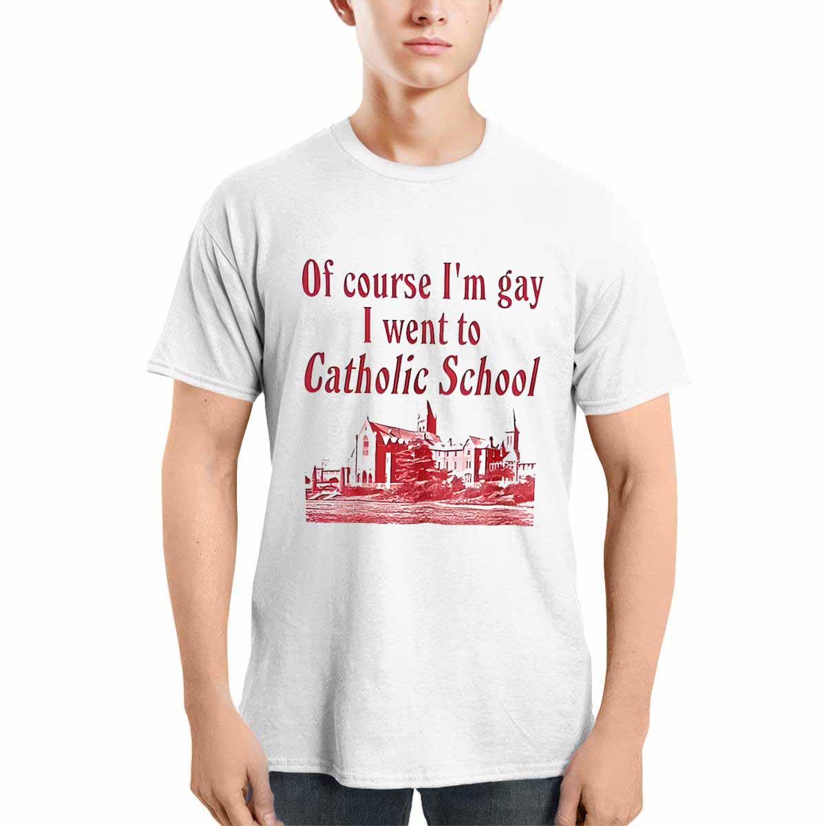 Of Course I’m Gay I Went To Catholic School Shirt Of Course I’m Gay I Went To Catholic School Shirt