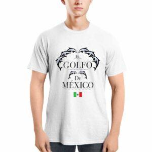 Patricio Wearing El Golfo De Mexico Shirt 3 Patricio Wearing El Golfo De Mexico Shirt