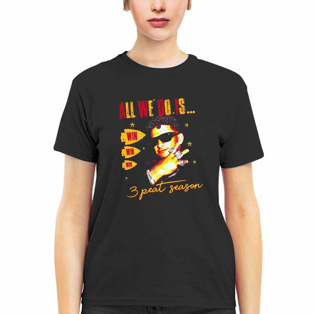 Patrick Mahomes All We Do Is 3 Peat Season Shirt Patrick Mahomes All We Do Is 3 Peat Season Shirt