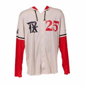 Rangers City Connect Hoodie Jersey Giveaway 2025
