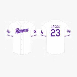Rangers Stephen F Austin University Jersey Giveaway 2025