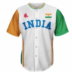 Red Sox India Celebration Jersey 2025 Giveaway