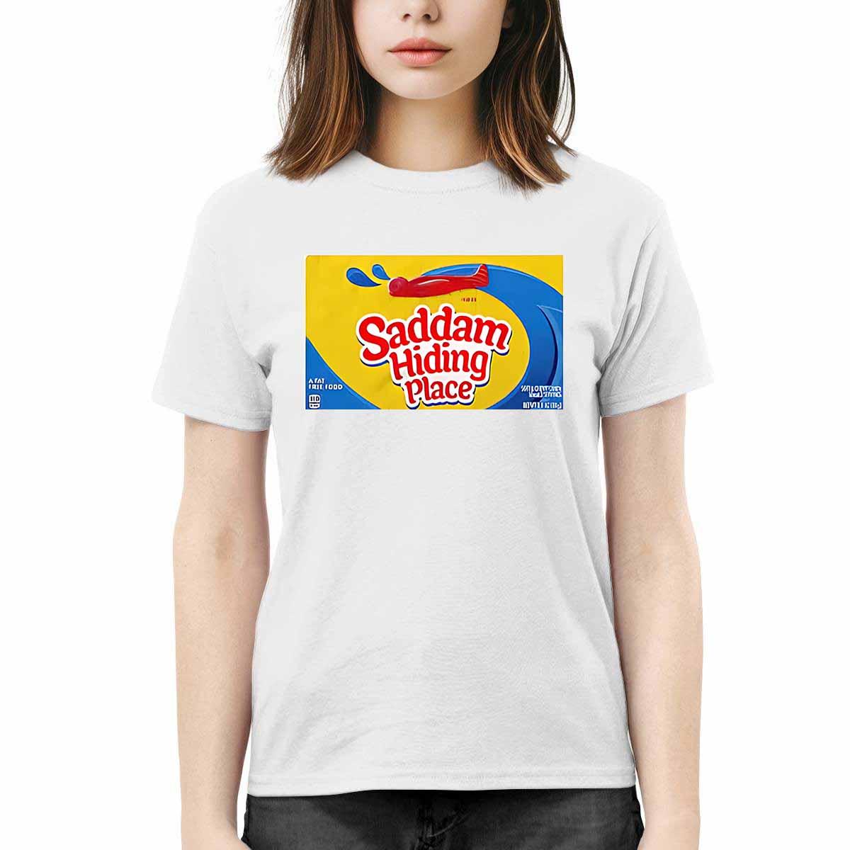 Saddam Hiding Place Spot Gummies Shirt Saddam Hiding Place Spot Gummies Shirt