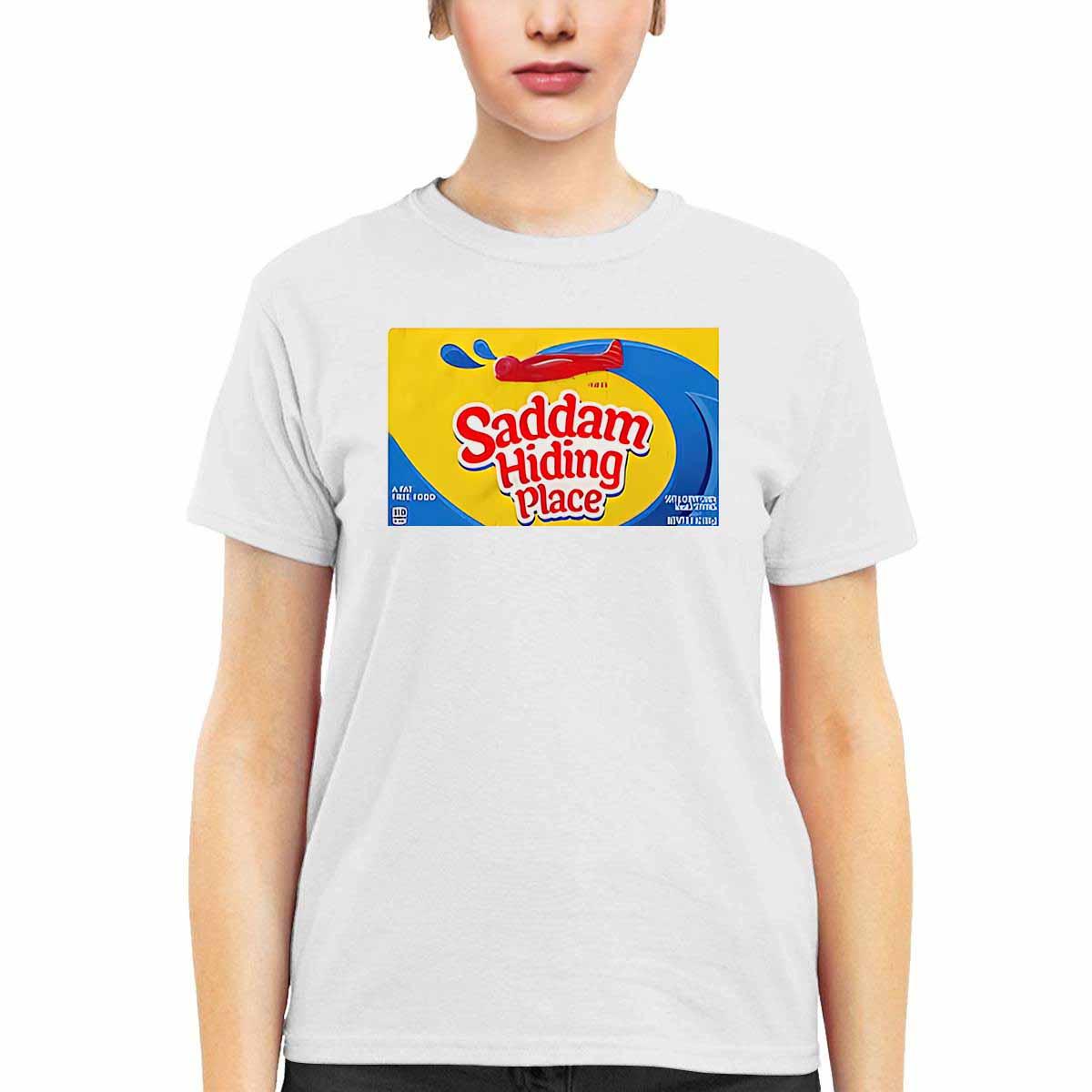 Saddam Hiding Place Spot Gummies Shirt Saddam Hiding Place Spot Gummies Shirt