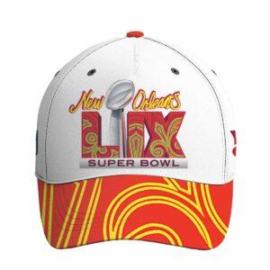 Super Bowl LIX New Orleans 2025 Classic Cap Super Bowl LIX New Orleans 2025 Classic Cap