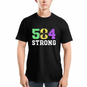 Terry Bradshaw Lady Gaga New Orleans 504 Strong Shirt Terry Bradshaw Lady Gaga New Orleans 504 Strong Shirt