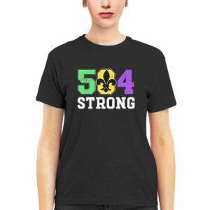 Terry Bradshaw Lady Gaga New Orleans 504 Strong Shirt 1 Terry Bradshaw Lady Gaga New Orleans 504 Strong Shirt