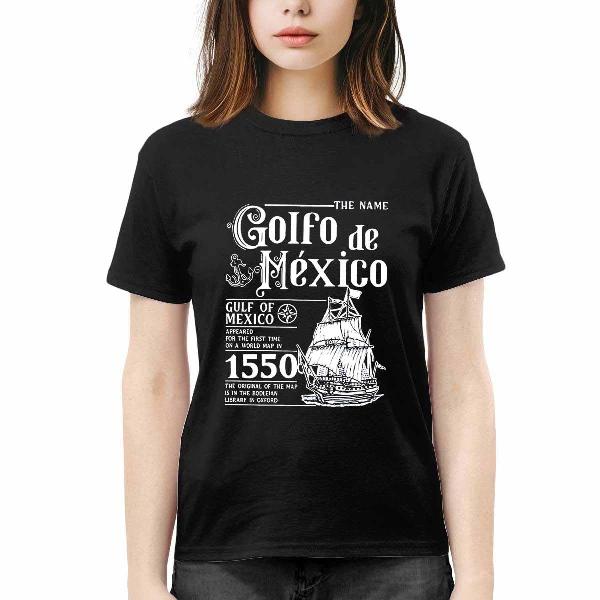 The Name Golfo De Mexico Gulf Of Mexico Shirt The Name Golfo De Mexico Gulf Of Mexico Shirt