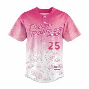Trash Pandas Mothers Day 2025 Jersey