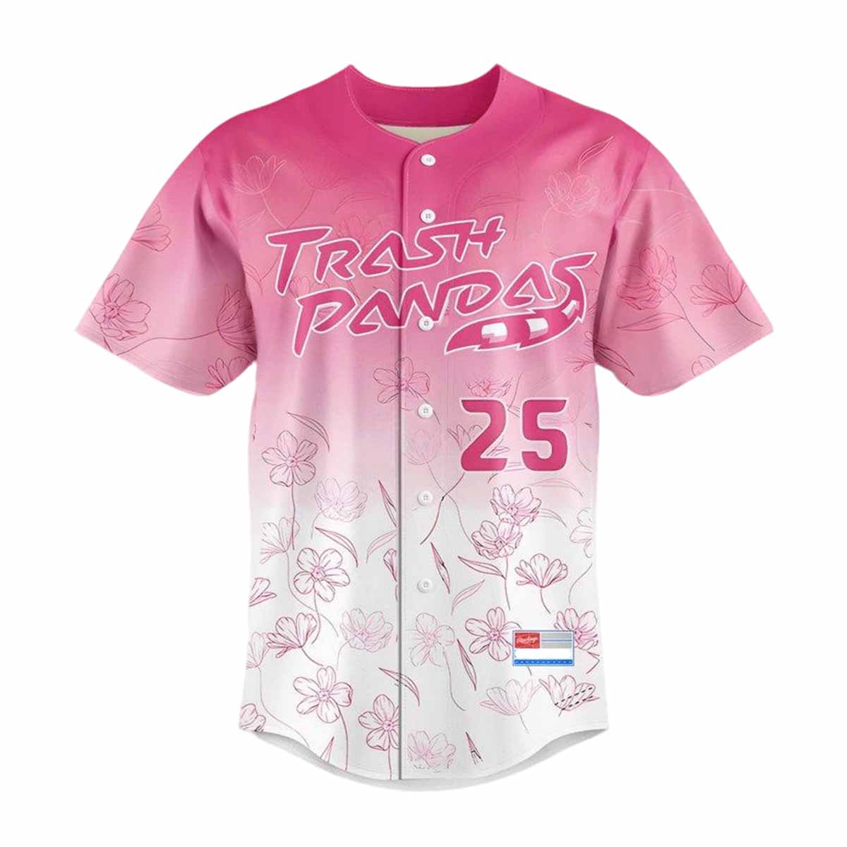 Trash Pandas Mother’s Day 2025 Jersey Trash Pandas Mothers Day 2025 Jersey