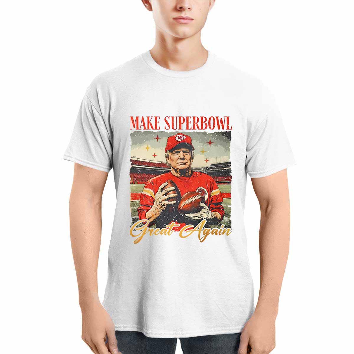 Trump Make Super Bowl LIX Great Again Shirt Trump Make Super Bowl LIX Great Again Shirt